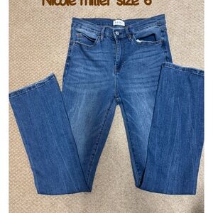 Nicole Miller Classic Denim Pants